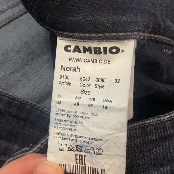 CJ Jeans by Cambo Dark Blue Jeans - Picture 4 of 11